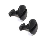 Land Rover Nuevo Original Cubierta de Gancho de Remolque Clips (Par) DYR500010