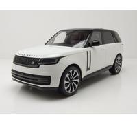 Land Rover Range P530 Autobiografía 2024 Coche a Escala Blanco 1:18 GT Spirit