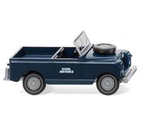 Land Rover "Royal Air Force - Modelo Miniatura - Modello Completo - Wiking 1:87 - Modelo DE Coleccionista