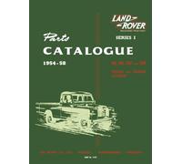 LAND ROVER SERIES 1 1954-1958 PARTS CATALOGUE (Official Parts Catalogue S.)