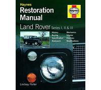 Land Rover Series I, II & III Restoration Manual