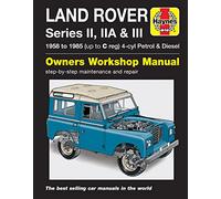 Land Rover Series II, IIa & III Petrol & Diesel Se: 58-85