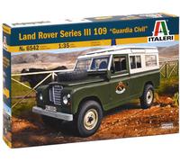 LAND ROVER Series III 109 Guardia Civil Maqueta ITALERI 6542