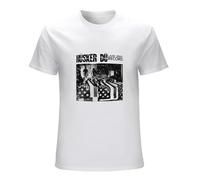 Land Speed Record by Husker Du Print Unisex T-Shirts Men tee Cotton Tops White Shirt XXL