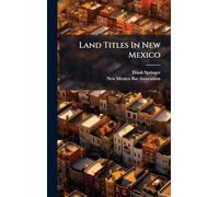 Land Titles In New Mexico