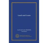 Land und Leute (Vol-1)