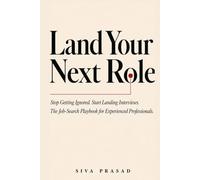 LAND YOUR NEXT ROLE: An AI-Powered Job Search System for Experienced Professionals