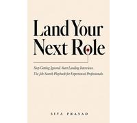LAND YOUR NEXT ROLE: An AI-Powered Job Search System for Experienced Professionals