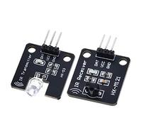 Landa tianrui 1set / Lot 38KHz transmisor de Infrarrojos IR Módulo Digital del Sensor de Infrarrojos Módulo Receptor for el Edificio electrónica