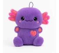 Landahl & Baumann Axolotl Peluche de 22 cm - Peluche supersuave para niños, bonito regalo ideal para niñas y niños