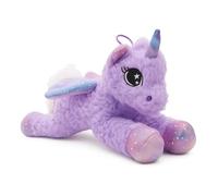 Landahl & Baumann - Peluche de unicornio de 25 cm, bonito peluche como regalo para niñas y niños, juguete, para acurrucarse, dormir o jugar, cojín de peluche (lila, 25 cm)