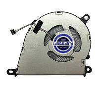Landalanya Nuevo ventilador de CPU para HP Pavilion 15-DY 15-DY1024 15-dy1036nr 14-DQ 14S-FQ 14S-DQ 15S-FQ 15s-eq 340S G7 TPN-Q221 15T-DY 15-DY1751ms 1010NR Series L68134444 -001 Ventilador L68629-001 ND75C07-19A18