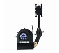 LANDALANYA Reemplazo nuevo ventilador de CPU y disipador de calor para Lenovo Thinkpad P50S T560 P50S T550 W550S Series 00UR843 BAZA0707R5H-Y010 DC5V 0.5A Ventilador