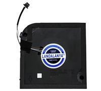 LANDALANYA Ventilador de CPU de repuesto para Dell Latitude 15 5521 Precision 3561 Series VK8HK 0VK8HK EG75070S1-C590-S9A DC5V 0.36A