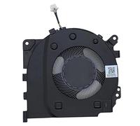 LANDALANYA Ventilador de CPU de repuesto para portátil ASUS Zenbook 14 Q409Z UX3402Z UM3402Y P/N DFSCL12E164868 DC12V 1A