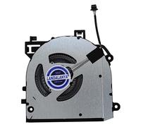 LANDALANYA Ventilador de CPU de repuesto para portátil Dell Latitude 5340 2 en 1 09WH82 EG50040S1-CU70-S9A DC5V 0.40A