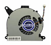 Landalanya Ventilador de refrigeración de CPU de repuesto para Intel NUC 10 NUC10 NUC10i3FNH NUC10i5FNH NUC10i7FNH serie NS65B01-19E01 BAZB0810R5HY005 5V 0.6A ventilador