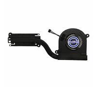 LANDALANYA Ventilador de refrigeración de CPU de repuesto para portátil Dell Latitude 14 7490 7480 E7480 P73G Series 02T9GV 2T9GV EG50040S1-C910-S9A DC5V