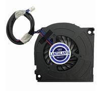 LANDALANYA Ventilador de refrigeración de CPU de repuesto para Samsung LE40A856S1 LS47T3 UA55JS9800 UA65JS9800 UA78JS9800 LE52A856S1MXX Series KDB04112HB-G203 BB12 AD49 KDB040412HB-G203 BB12 AD49
