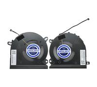 LANDALANYA Ventilador de refrigeración de CPU y GPU para laptop HP Elitebook 1050 G1 1050G1 HSN-Q11C Series L30938-001 NS85C00-17L24 NS85C00-17L25 DC5V 0.5A