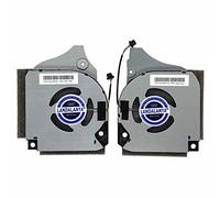 LANDALANYA Ventilador de refrigeración de CPU y GPU para ventilador Dell Inspiron G5-5590 P82F Series 063NYM 0FK2HP DFS5K223052831 FM0A DFS5K221153711 FM09 (DC5V 0.5A)