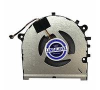 Landalanya Ventilador de refrigeración para CPU Lenovo ThinkBook 13s-IML 13s-IWL 14s-IWL 14s-IML Big Cooling Fan DFS5K123043630 FLDU DC5V 0.5A