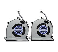 Landalanya Ventilador de repuesto para CPU o GPU para HP Pavilion Gaming 15-EC Series 15-EC0013D Servicio PN: L77560-001 DC5V 0.5A 1PCS