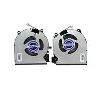 LANDALANYA Ventilador de repuesto para CPU y GPU para portátil HP 16-D TPN-Q263 EG75070S1-C700-S9A EG75070S1-C710-S9A M75722-001 DC5V