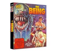Landau, Martin & Ferrer, José - The Being - Scanavo Edition - Uncut [Alemania] [Blu-ray]