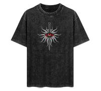 LANDEMEI Ccdd Dragon Age Inquisition Symbol Men's Women's Short Sleeve Soft Washed Cotton T-Shirt Size M
