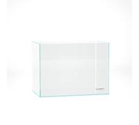 LANDEN Tanque de Acuario de Hierro bajo 36P de 19 litros sin Rimless, 36 cm de Ancho x 8,7 Pulgadas de diámetro x 10,2 Pulgadas de Alto (36 cm x 22 cm x 26 cm), 5 mm de Grosor con Almohadilla de