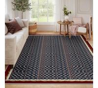 LANDERSION Alfombras diseño Arte Creativo Moderno Alfombra rústica Vida Silvestre voladora para Aula Alfombra Lavable Granja Campo para Sala Juegos guardería 60x120cm