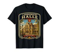 Landgericht Halle Alemania Viaje Familiar a Halle Alemania Camiseta