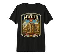 Landgericht Halle Alemania Viaje Familiar a Halle Alemania Camiseta Premium
