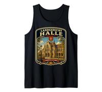 Landgericht Halle Alemania Viaje Familiar a Halle Alemania Camiseta sin Mangas