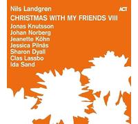 Landgren,Nils - Christmas With My Friends VIII(180g Black Vinyl) [Vinilo]