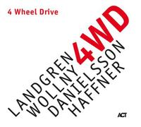 Landgren/Wollny/Danielsson/Haffner 4 Wheel Drive (CD) Album (Importación USA)