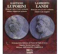Landi Andante Religioso Per Orchestra / Messa Per Coro (CD) (Importación USA)