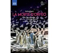 Landi: La Morte d'Orfeo – DNO – DVD – 2018 (NTSC)