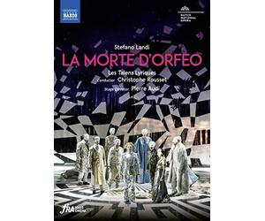 Landi: La Morte d'Orfeo [Opera] (DNO, 2018) (NTSC) [DVD]