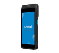 LANDI M10 SE, LANDI Scanner, 2GB/16GB, 1 SIM, 5, Capacitive, USB-C, BT 5.0, WLAN, 4G LTE, GPS, Android 13, schwarz