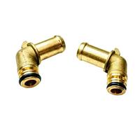 Landi Renzo conexión de agua de LATÓN 135° para reductor Li10 (2 pzs)