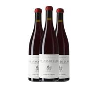 Landi Vitícola Mentridana Las Uvas de la Ira Garnacha Méntrida 75 cl Vino tinto (Caja de 3 Botellas de 75 cl)