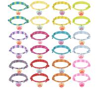 Landical Pulsera ajustable hecha a mano para San Valentín, con Jesús y Me ama, regalos de fiesta cristiana para mujeres y novias, Ajustable, Cuerda de paracaídas, resina, Cuerda de paracaídas, resina