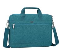 LANDICI Bolsa protectora de 360° para laptop de 15.6 pulgadas con correa para el hombro, funda para laptop MacBook Pro 16, HP Lenovo Dell ASUS de 15.6 a 16 pulgadas, impermeable, maletín delgado para