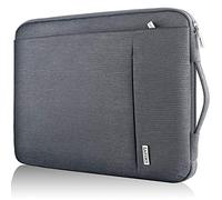 LANDICI Funda para portátil 11 de 11.6 de 12 pulgadas, funda protectora para tablet de 360 ° compatible con iPad Pro 12.9 de 2021, Microsoft Surface Pro 7 8/Go 2 3, Acer Hp ASUS Chromebook, gris