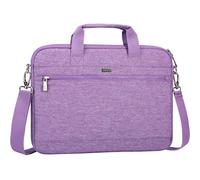 LANDICI Funda protectora de 360° para laptop de 15.6 pulgadas con correa para el hombro, funda para laptop MacBook Pro 16, HP Lenovo Dell ASUS de 15.6 a 16 pulgadas, impermeable, maletín delgado para