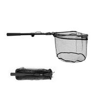 Landing Fishing Nets, Telescopic Handle Fish Net, Portable Folding Trap for Minnow Bass Catfish Trout Shrimp Lobster Bait Salmon, Durable Lightweight Gear for River Lake Sea Outdoor Anglers
