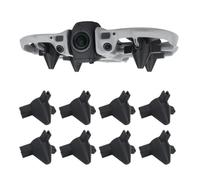 Landing Gear para DJI Avata 360, funda protectora para trípode de pierna de aterrizaje, kit de extensión de carcasa de liberación rápida, soporte de patas extendidas para dron Avata 360 (paquete de 8)