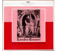 Landini Consort - Songs And Dances Of 14th Century Italy